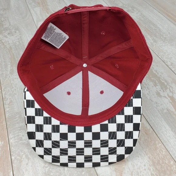 Vans Retro ✔ Snapback Red - Picture 4 of 4